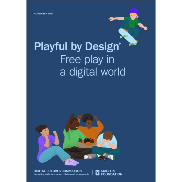 Play in a digital world – 5Rights